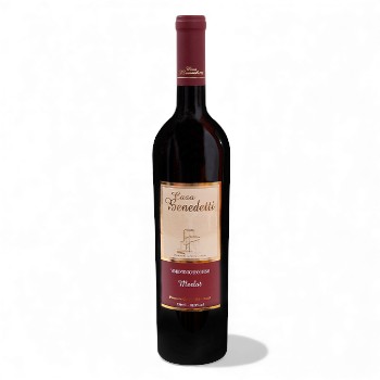 Vinho Benedetti Tinto Fino Merlot 750ml