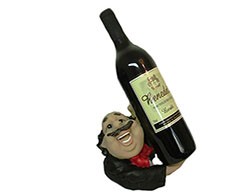 Porta Vinho - Mordomo Cabe�a