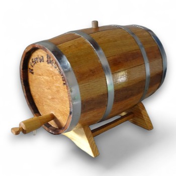 Barril de Carvalho Europeu 10 Litros