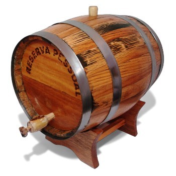 Barril de Carvalho Europeu 5 litros