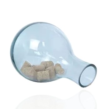 Garrafão Bojudo de Vidro 10 Litros