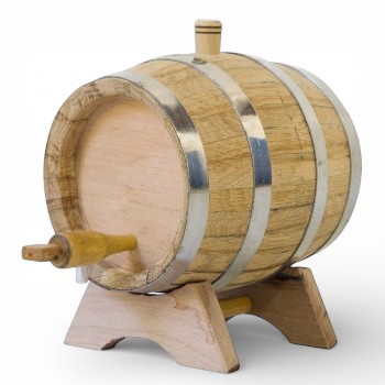 Barril de Carvalho Europeu Premium 1 L