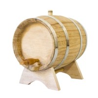Barril de Carvalho Europeu Premium 3 Litros