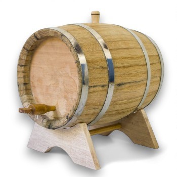 Barril de Carvalho Europeu Premium 5 Litros