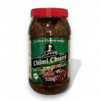 chuRmi Molho Gourmet Chimichurri Original para Churrasco 520gr | Spazio