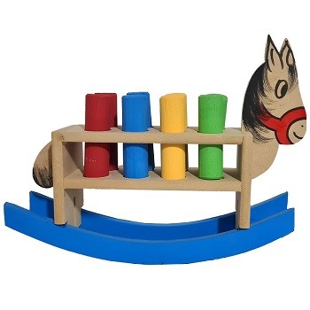 Brinquedo Pedagógico Cavalinho
