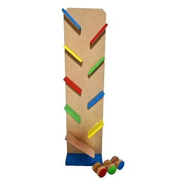 Brinquedo de Madeira Pista Carinho