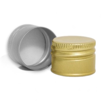 Tampa de Alum�nio Rosca 31mm