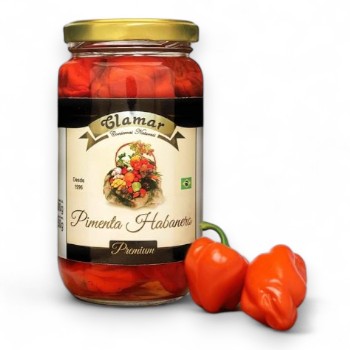 Pimenta Habanero ao Óleo 290g