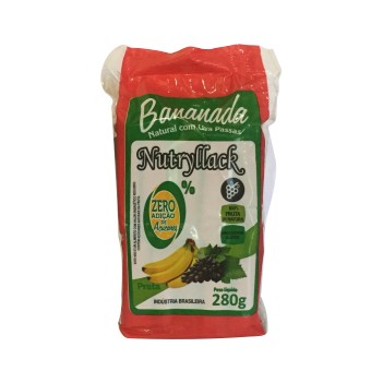 Bananada c/ Uva Passa sem açúcar 230g