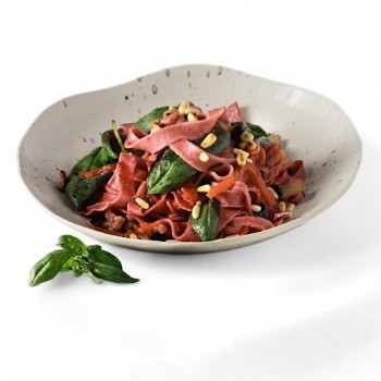Fettuccine de Vinho Tinto 500g