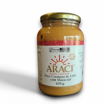 Doce de Leite Cremoso com Maracuj�