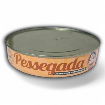 Pessegada Cremosa em Lata Zero A��car 550g