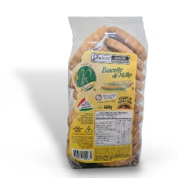 Biscoito Crocante de Milho
