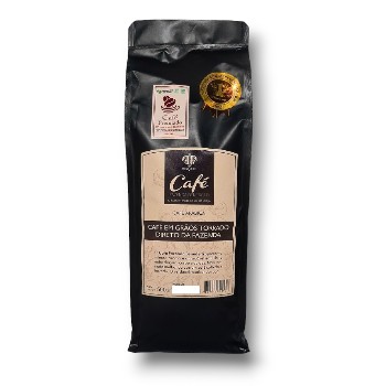 Café Especial grãos Fazenda Benedetti 500g