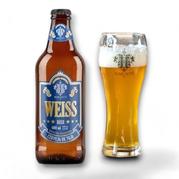 Cerveja Benedetti Weiss 600ml