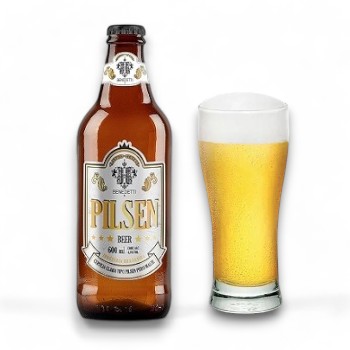 Cerveja Benedetti Pilsen 600ml