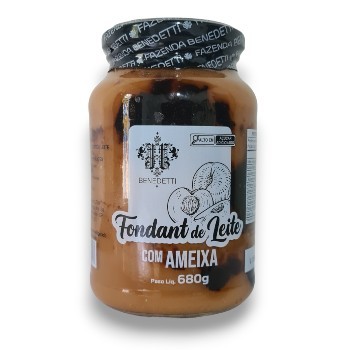 Doce de Leite Cremoso com Ameixa Benedetti 680g