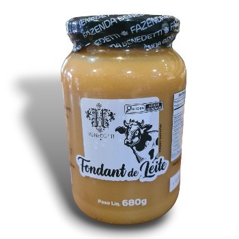 Doce de Leite Cremoso Benedetti 680g