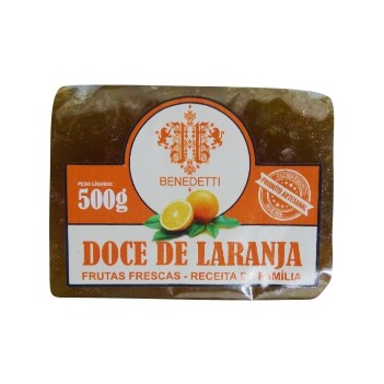 Doce de Laranja Cascão 500g