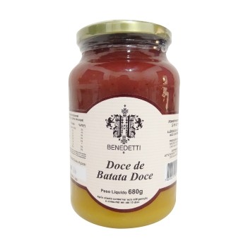 Doce de Batata Doce Benedetti 670g