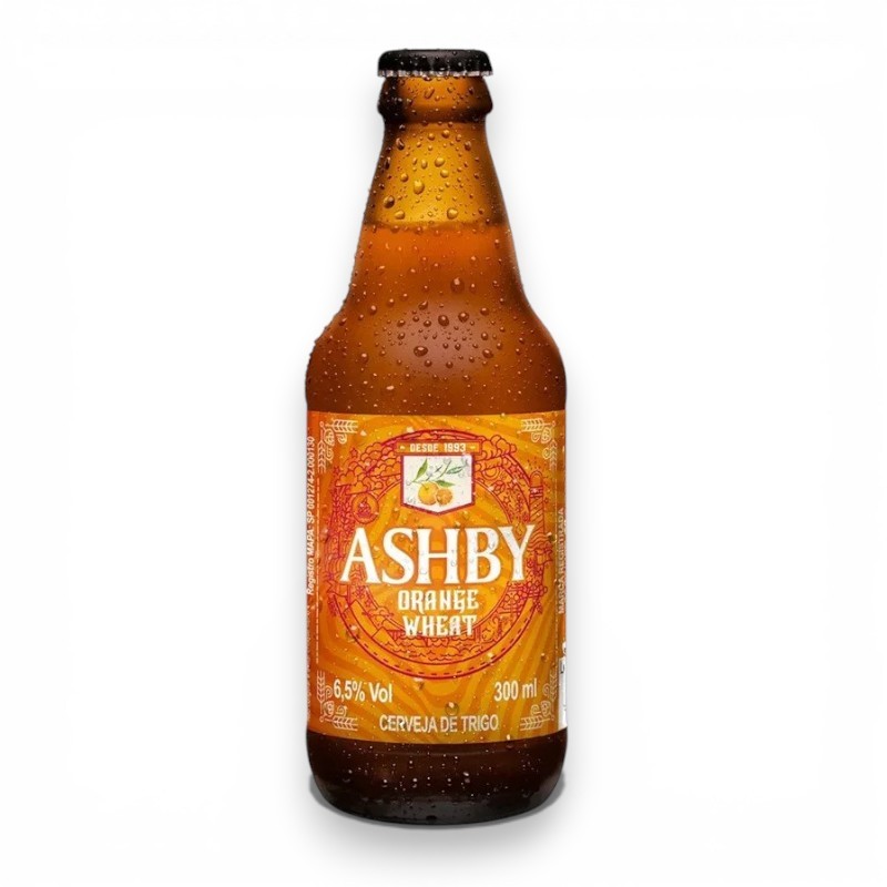 Cerveja Ashby Orange Wheat - Aroma frutado e com Especiarias