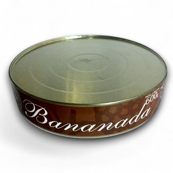 Bananada de Corte em Lata