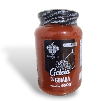 Geleia de Goiaba Cremosa Benedetti 600g