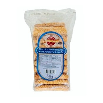 Biscoito Amanteigado c/ a. e Canela 300g