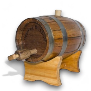 Barril de Carvalho Europeu 1 Litro