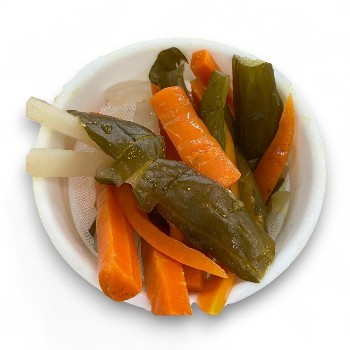 Picles Misto de Legumes em Conserva