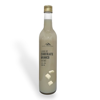 Licor Cremoso de Chocolate Branco 500ml