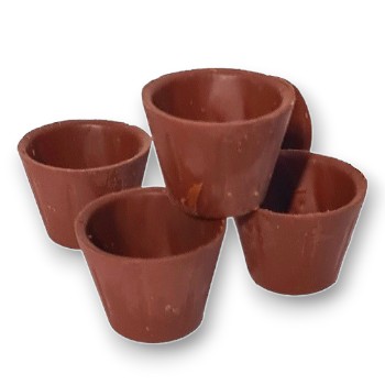 Copinhos de Chocolate ao Leite