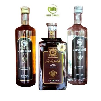 Kit cachaça Premium