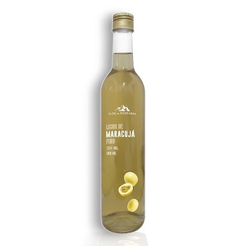 Licor Fino de Maracujá Flor Da Montanha 500ml
