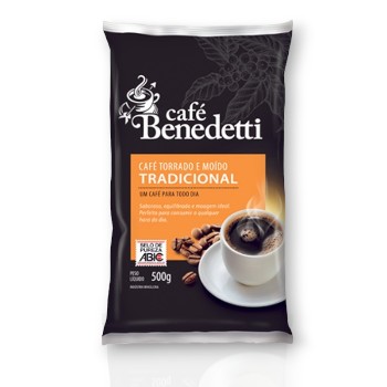 Café Benedetti Tradicional 500g