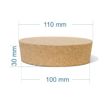 Rolha de Corti�a 30 x 105 x 95
