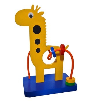 Brinquedo Pedagógico Girafa