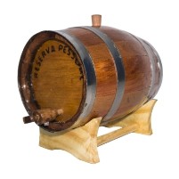 Barril de Carvalho 2,5 Litros