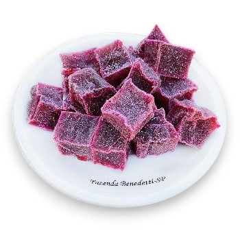 Bala Caseira de Vinho 175g
