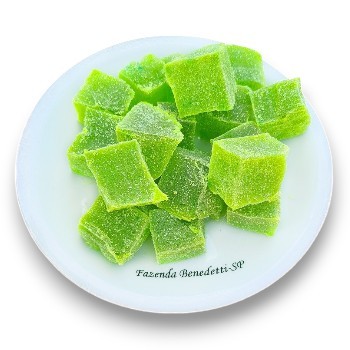 Gelatina Caseira de Caipirinha