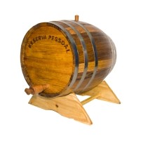 Barril de Carvalho Europeu 20 Litros