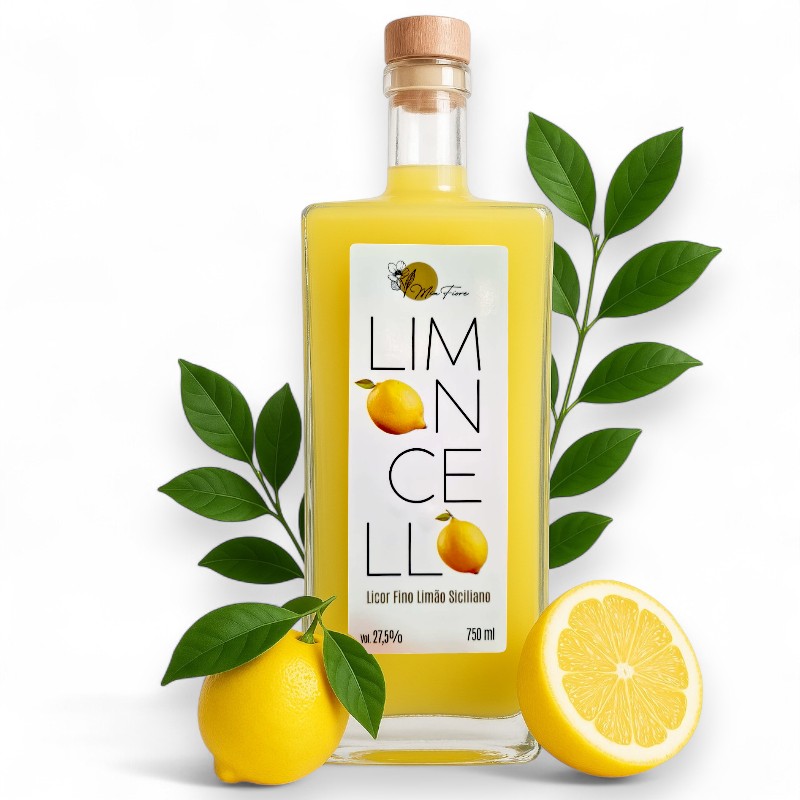 Saboreie o Melhor Limoncello Italiano. Entrega Grátis! | Spazio
