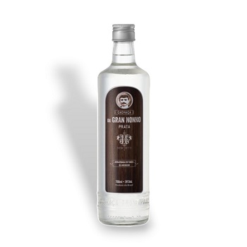 Cachaça do Gran Nonno Prata 700ml