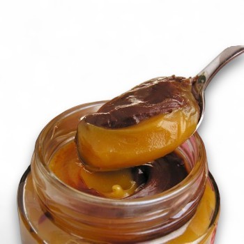 Doce de Leite Cremoso com Chocolate