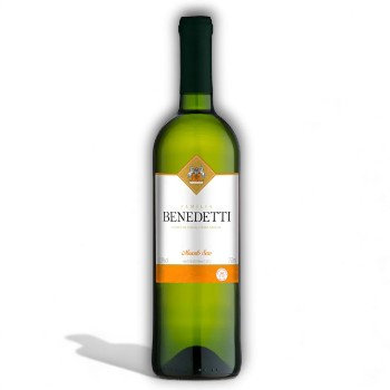 Vinho Benedetti Branco Moscato Seco 750ml