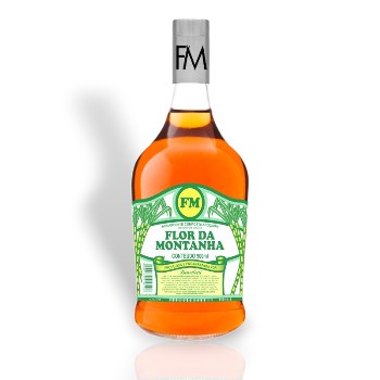 Aguardente FM Amarela 900ml