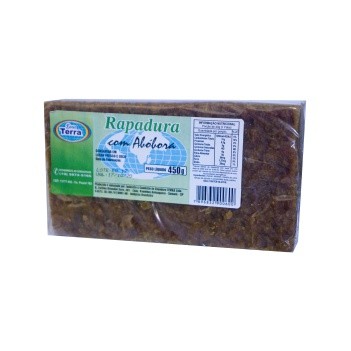 Rapadura com Abóbora 450g