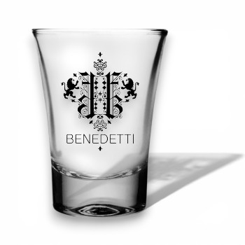 Copinho de Vidro Shot 60ml