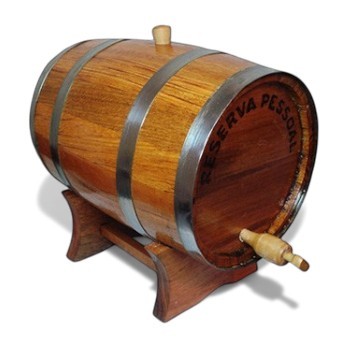 Barril de Jatob� 5 Litros